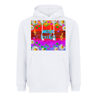 White rainbow music teacher Heavyweight Hoodie - TumblerDesignByShophia