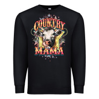 Black Country Mama Premium Sweatshirt - HowdyJamesFarm