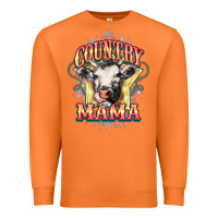 Carrot Country Mama Premium Sweatshirt - HowdyJamesFarm