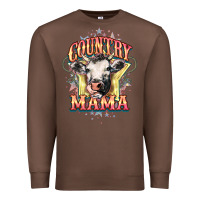 Chestnut Country Mama Premium Sweatshirt - HowdyJamesFarm
