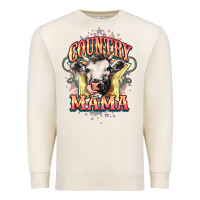 Sandshell Country Mama Premium Sweatshirt - HowdyJamesFarm