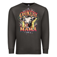 Smoke Country Mama Premium Sweatshirt - HowdyJamesFarm