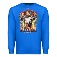 True Royal Country Mama Premium Sweatshirt - HowdyJamesFarm