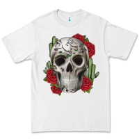 White skull cactus Premium Tee - JahusDesignShop