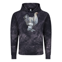 Cloud Black Brahma Chicken Vintage Hoodie - LillyAllenDesigns