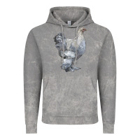 Cloud Rock Brahma Chicken Vintage Hoodie - LillyAllenDesigns