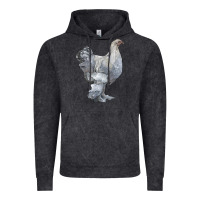 Vintage Black Brahma Chicken Vintage Hoodie - LillyAllenDesigns