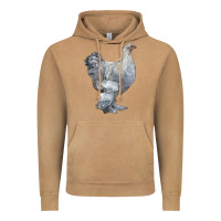 Vintage Camel Brahma Chicken Vintage Hoodie - LillyAllenDesigns