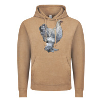 Vintage Coffee Brahma Chicken Vintage Hoodie - LillyAllenDesigns