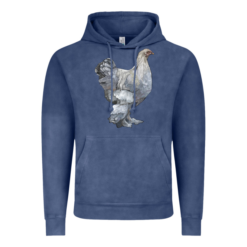 Brahma Chicken Vintage Hoodie by LillyAllenDesigns | Teevron