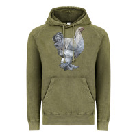 Vintage Olive Brahma Chicken Vintage Hoodie - LillyAllenDesigns