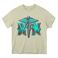 Mossy registered medical symbol nurse Heavy Core Tee - BarkalooDesign