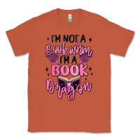 Copper i'm not a booksorm i'm a book dragon Classic Tee - MaliasSmallBusiness