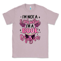 Lilac i'm not a booksorm i'm a book dragon Classic Tee - MaliasSmallBusiness