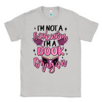 Moon Dust i'm not a booksorm i'm a book dragon Classic Tee - MaliasSmallBusiness