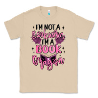 Mushroom i'm not a booksorm i'm a book dragon Classic Tee - MaliasSmallBusiness