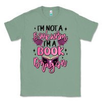 Sage i'm not a booksorm i'm a book dragon Classic Tee - MaliasSmallBusiness
