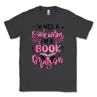 Smoke i'm not a booksorm i'm a book dragon Classic Tee - MaliasSmallBusiness