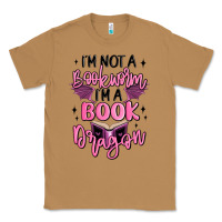 Toasted Coconut i'm not a booksorm i'm a book dragon Classic Tee - MaliasSmallBusiness