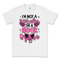 I'm Not A Booksorm I'm A Book Dragon Classic Tee | Teevron
