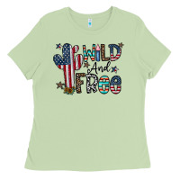 Matcha wild and free Ladies Tee - CowhideDigitalArt