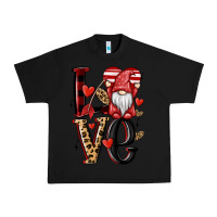 Black love gnome Urban Heavy Tee - MaliasSmallBusiness