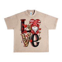 French Oak love gnome Urban Heavy Tee - MaliasSmallBusiness