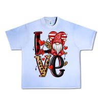 Grape Ice love gnome Urban Heavy Tee - MaliasSmallBusiness