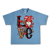 Pebble Blue love gnome Urban Heavy Tee - MaliasSmallBusiness