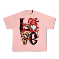 Salmon love gnome Urban Heavy Tee - MaliasSmallBusiness