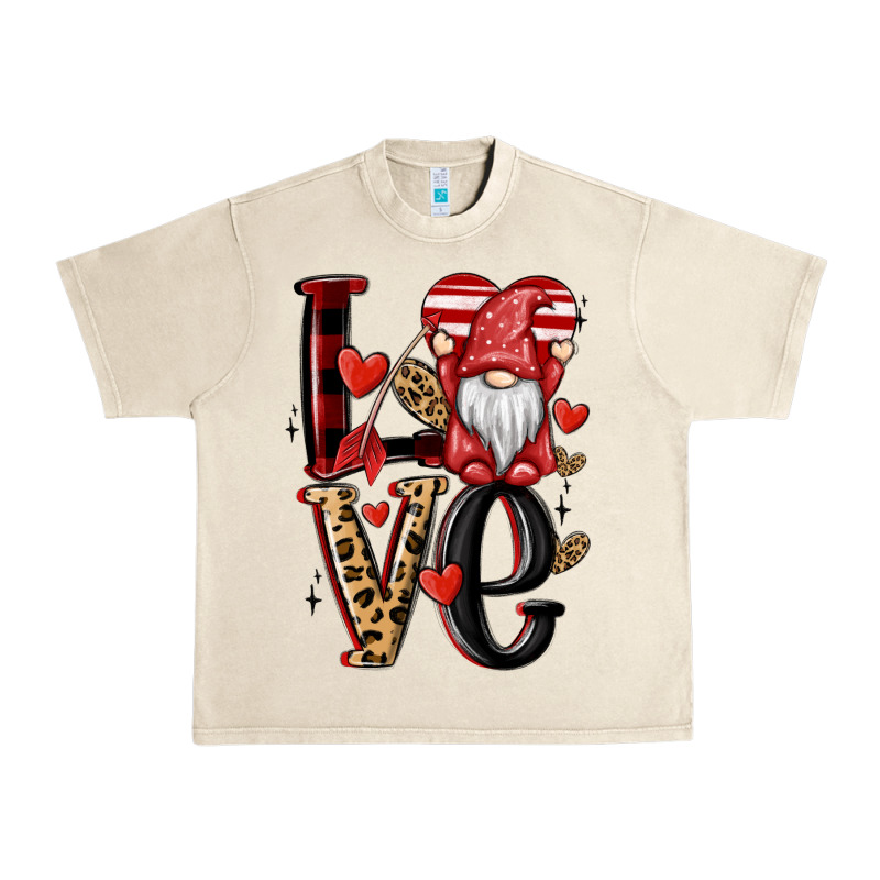 Love Gnome Urban Heavy Tee by MaliasSmallBusiness | Teevron