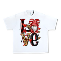 White love gnome Urban Heavy Tee - MaliasSmallBusiness