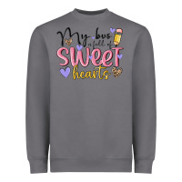 Storm my bus full of sweet hearts Heavyweight Sweatshirt - MaliasSmallBusiness