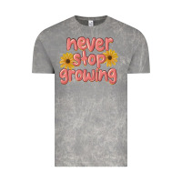 Cloud Rock never stop growing Vintage Tee - MaliasSmallBusiness