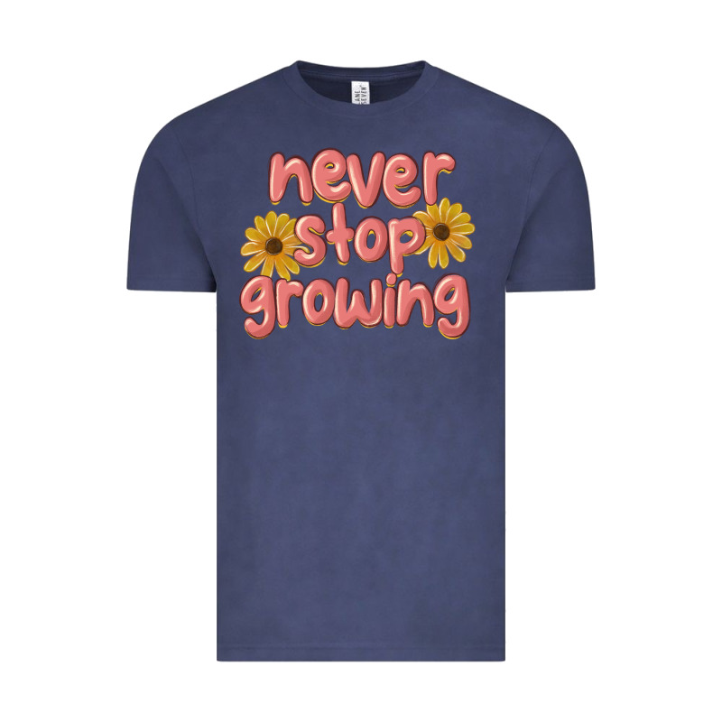 Never Stop Growing Vintage Tee by MaliasSmallBusiness | Teevron