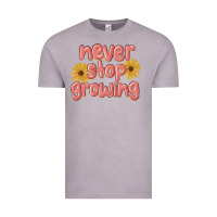 Vintage Zinc never stop growing Vintage Tee - MaliasSmallBusiness