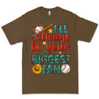 Cacao i'll always be your biggest fan baseball Premium Tee - BundleAndBundleShop