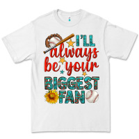 White i'll always be your biggest fan baseball Premium Tee - BundleAndBundleShop