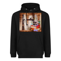 Black never retring from reading Heavyweight Hoodie - TumblerDesignByShophia