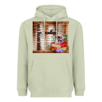Matcha never retring from reading Heavyweight Hoodie - TumblerDesignByShophia