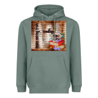 Sage never retring from reading Heavyweight Hoodie - TumblerDesignByShophia
