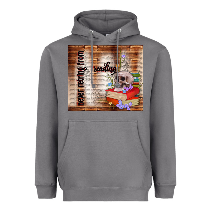 Never Retring From Reading Heavyweight Hoodie by TumblerDesignByShophia | Teevron