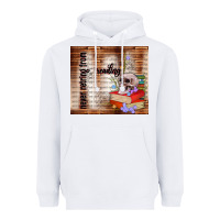 White never retring from reading Heavyweight Hoodie - TumblerDesignByShophia