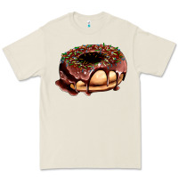 Bone chocolate donut with candies Premium Tee - AdoDesignShop