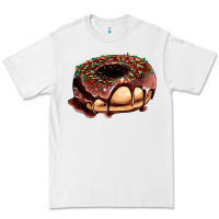 White chocolate donut with candies Premium Tee - AdoDesignShop