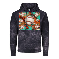 Cloud Black baseball turquoise serape glitter tumbler Vintage Hoodie - Jasminsmagicworld