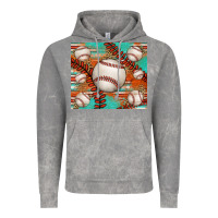 Cloud Rock baseball turquoise serape glitter tumbler Vintage Hoodie - Jasminsmagicworld