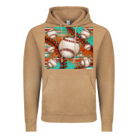 Vintage Camel baseball turquoise serape glitter tumbler Vintage Hoodie - Jasminsmagicworld