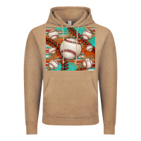 Vintage Coffee baseball turquoise serape glitter tumbler Vintage Hoodie - Jasminsmagicworld