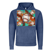 Vintage Denim baseball turquoise serape glitter tumbler Vintage Hoodie - Jasminsmagicworld